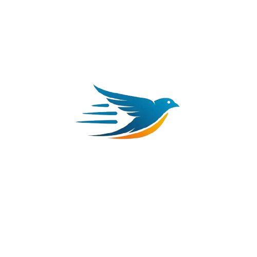 CourierBird Logistics Services Logo